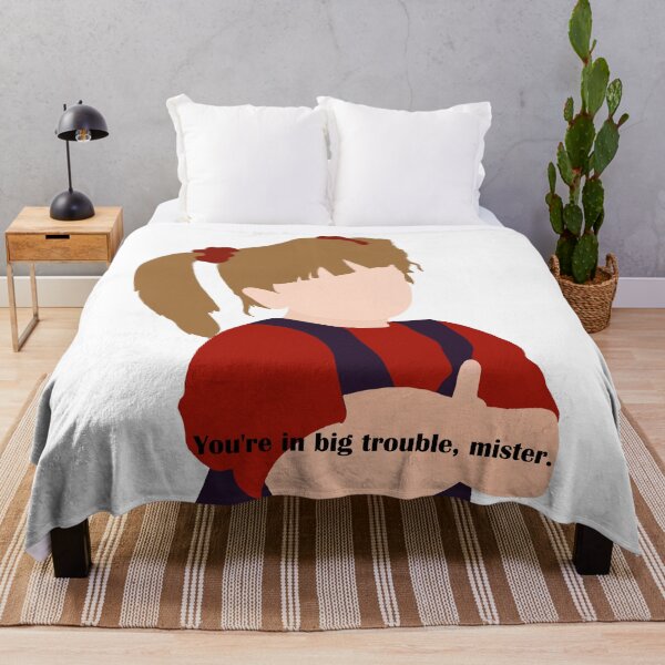 Item preview, Full House - Michelle - You are in big trouble, mister. designed and sold by Bingeartstudio.