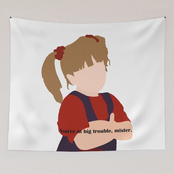 Item preview, Full House - Michelle - You are in big trouble, mister. designed and sold by Bingeartstudio.