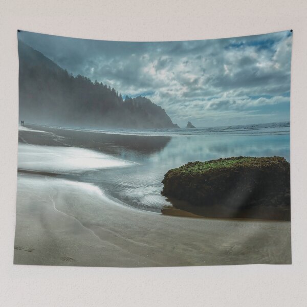 Item preview, Foggy Short Sands Beach, Oregon designed and sold by Kay Brewer.