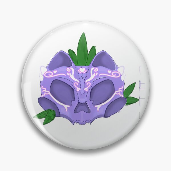 Item preview, Lavander Skullcat  designed and sold by NinnaDratt.