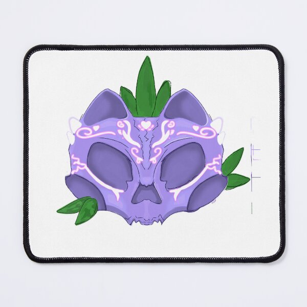 Item preview, Lavander Skullcat designed and sold by NinnaDratt.