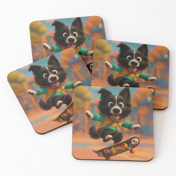 Item preview, Skater Belgian Sheepdog designed and sold by Sillytoe.