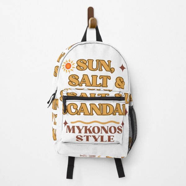 Item preview, Sun, Salt and Scandal in Mykonos designed and sold by mythographiaart.