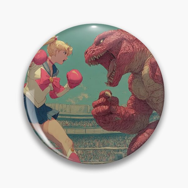 Artikelvorschau, Sailor Fighter vs. Monster Showdown entworfen und verkauft von pastel.moonwave.