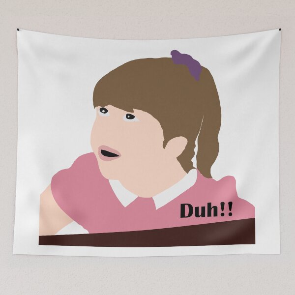 Item preview, Full House - Michelle - Duh!! designed and sold by Bingeartstudio.