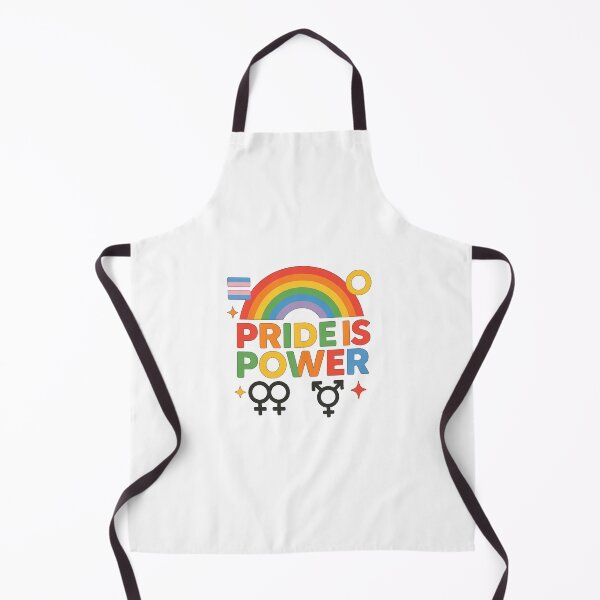 Item preview, Pride Is Power – Bold Rainbow LGBTQ+ Equality Design designed and sold by RedTapeThreads.