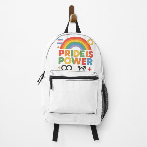 Item preview, Pride Is Power – Bold Rainbow LGBTQ+ Equality Design designed and sold by RedTapeThreads.