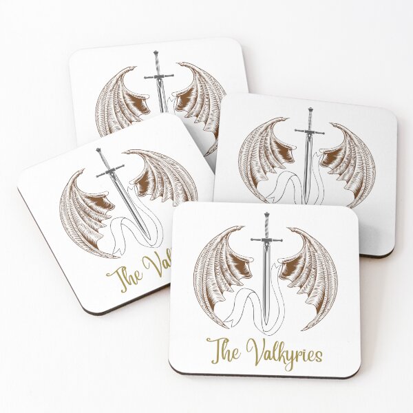 Item preview, The Valkyries; Nesta, Gwyn, Emerie designed and sold by FaeAndFiction.