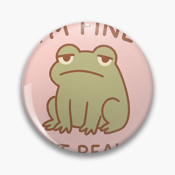 Item preview, I’m Fine (Not Really) designed and sold by wibby-color.