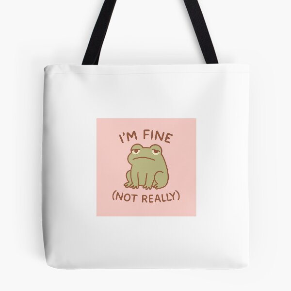 Item preview, I’m Fine (Not Really) designed and sold by wibby-color.