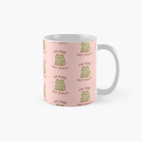 Item preview, I’m Fine (Not Really) designed and sold by wibby-color.