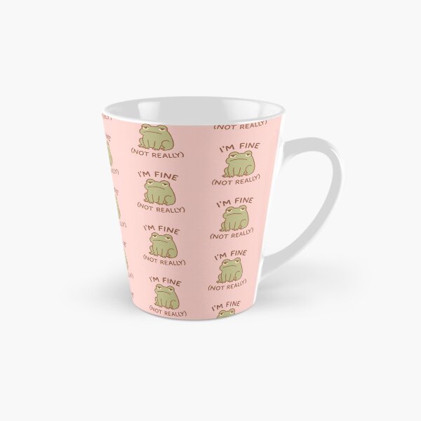 Item preview, I’m Fine (Not Really) designed and sold by wibby-color.