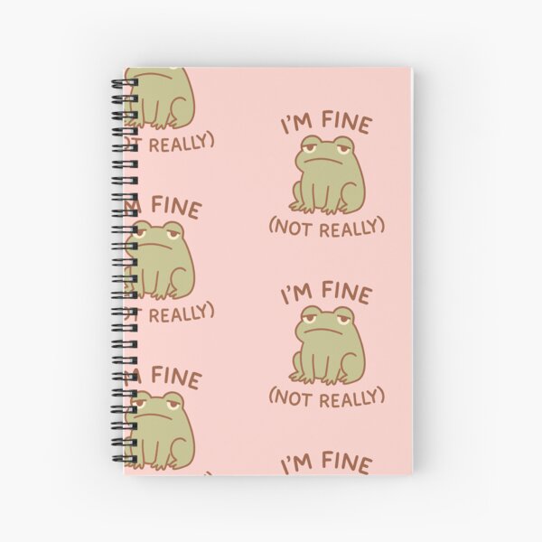 Item preview, I’m Fine (Not Really) designed and sold by wibby-color.