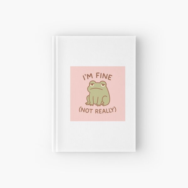 Item preview, I’m Fine (Not Really) designed and sold by wibby-color.