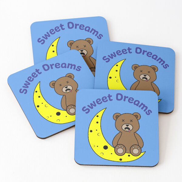 Item preview, Sweet Dreams Teddy Bear designed and sold by ColorZoo.