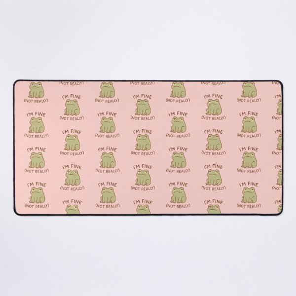 Item preview, I’m Fine (Not Really) designed and sold by wibby-color.