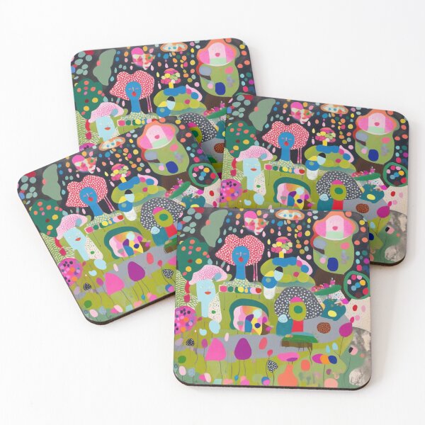 Item preview, Garden of Colorful Souls designed and sold by SpaceArteSou.