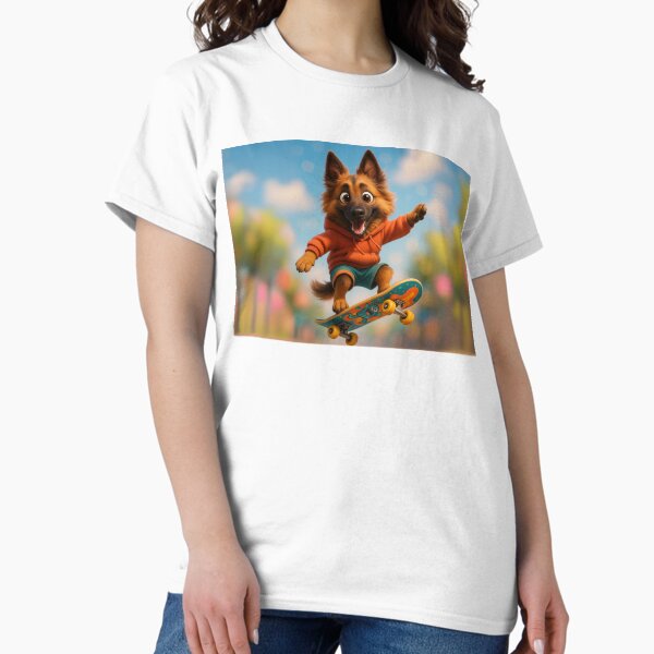 Item preview, Skater Belgian Tervuren designed and sold by Sillytoe.