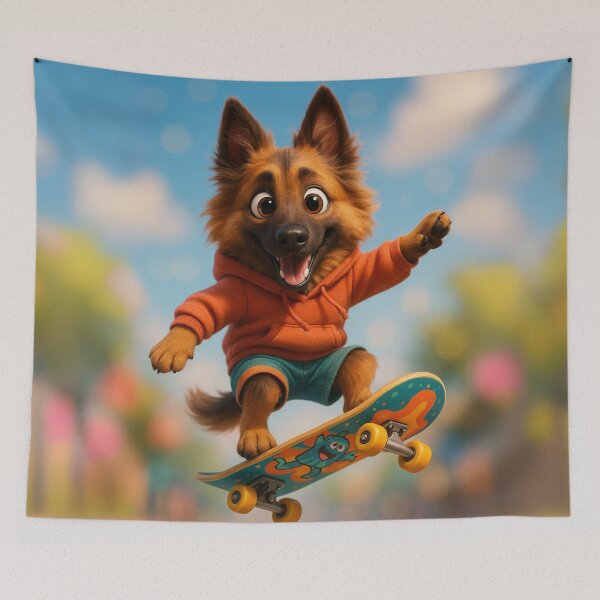 Item preview, Skater Belgian Tervuren designed and sold by Sillytoe.
