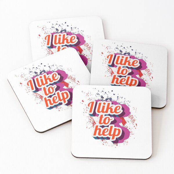 Item preview, kingdom of living I like to help designed and sold by kingdomofliving.