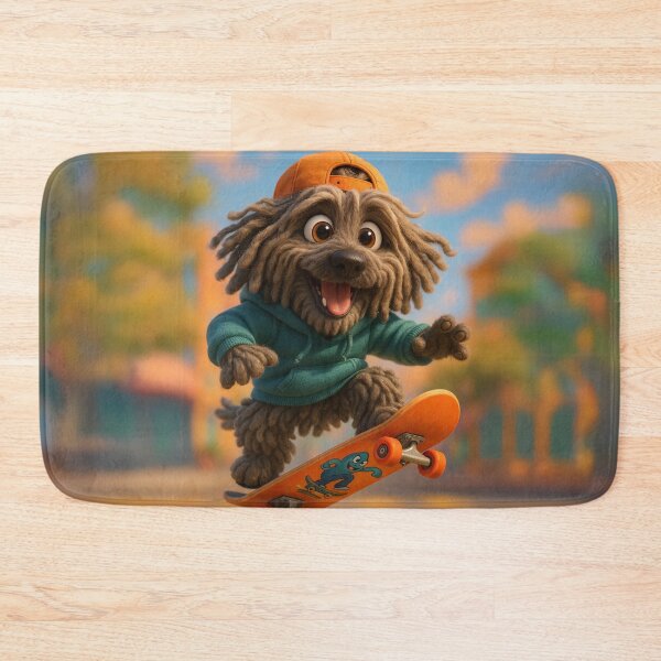 Item preview, Skater Bergamasco designed and sold by Sillytoe.