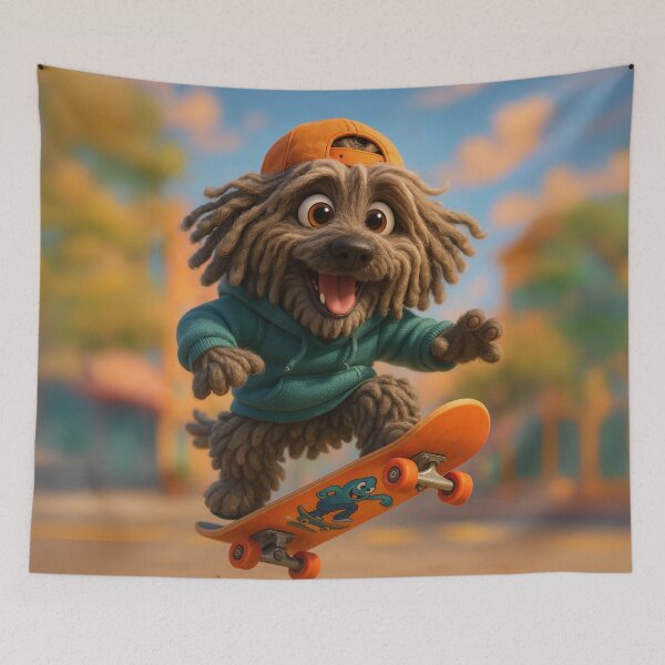 Item preview, Skater Bergamasco designed and sold by Sillytoe.