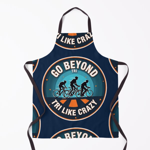 Item preview, Go Beyond the TRI – Limitless Triathlon Motivation Sticker designed and sold by Triathlongram.