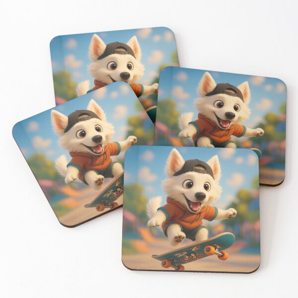 Item preview, Skater Berger Blanc Suisse designed and sold by Sillytoe.