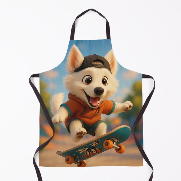 Item preview, Skater Berger Blanc Suisse designed and sold by Sillytoe.