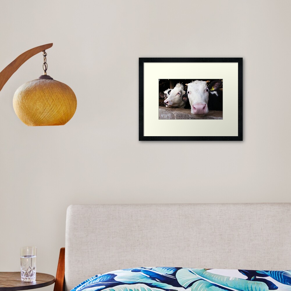 Hello Framed Art Print