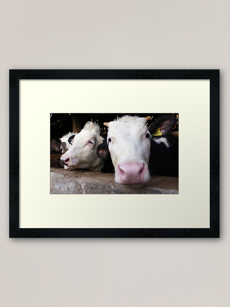 Alternate view of Hello Framed Art Print