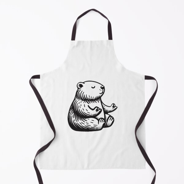 Item preview, animal, yoga, meditation, rodent, wombat designed and sold by strongSpiritEd.