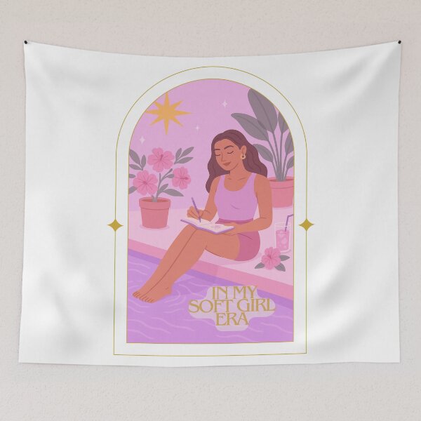 Item preview, Soft Girl Era designed and sold by Salty Girl Coastal.