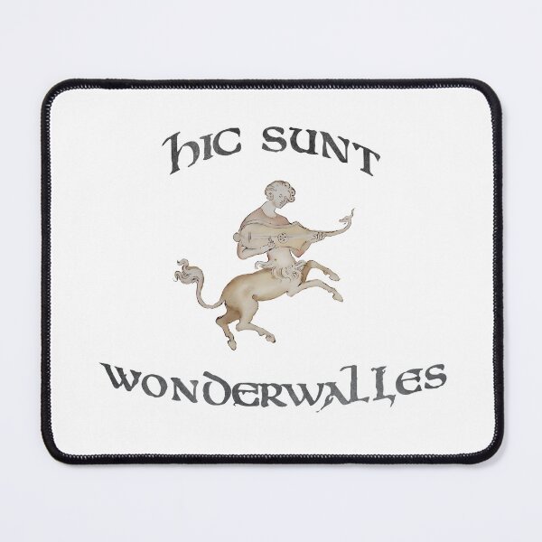 Item preview, Here Be Wonderwall designed and sold by SparklefilthStudios.