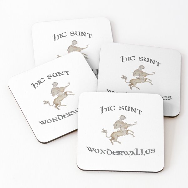 Item preview, Here Be Wonderwall designed and sold by SparklefilthStudios.