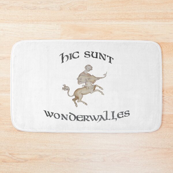 Item preview, Here Be Wonderwall designed and sold by SparklefilthStudios.