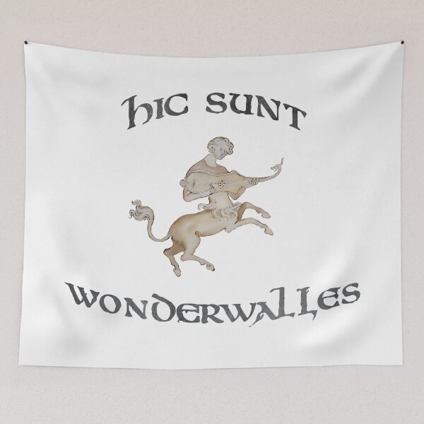 Item preview, Here Be Wonderwall designed and sold by SparklefilthStudios.