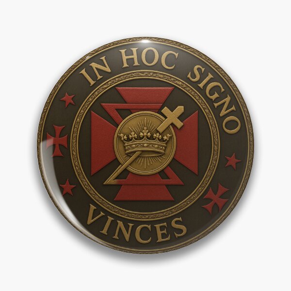 Item preview, In Hoc Signo Vinces designed and sold by historyandmore.