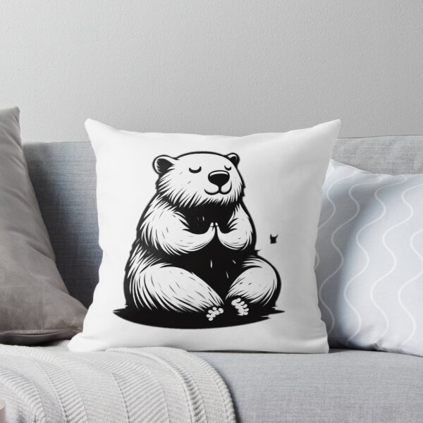 Item preview, animal, yoga, meditation, rodent, wombat designed and sold by strongSpiritEd.