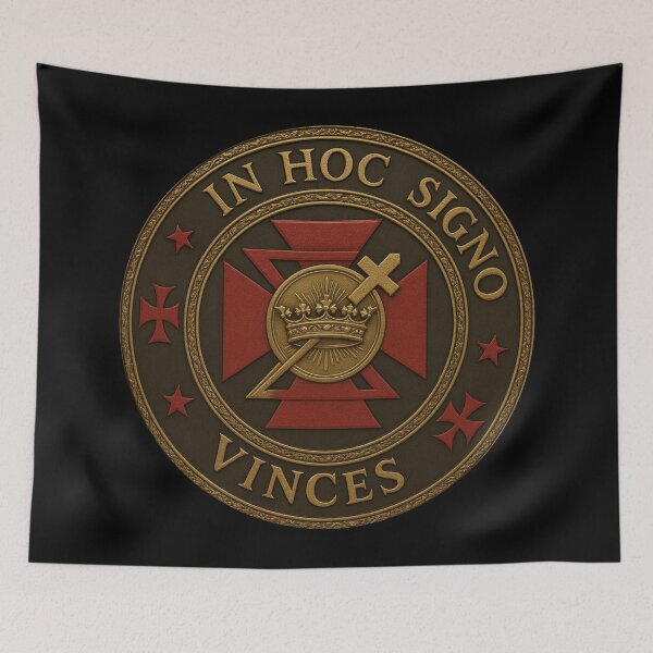 Item preview, In Hoc Signo Vinces designed and sold by historyandmore.