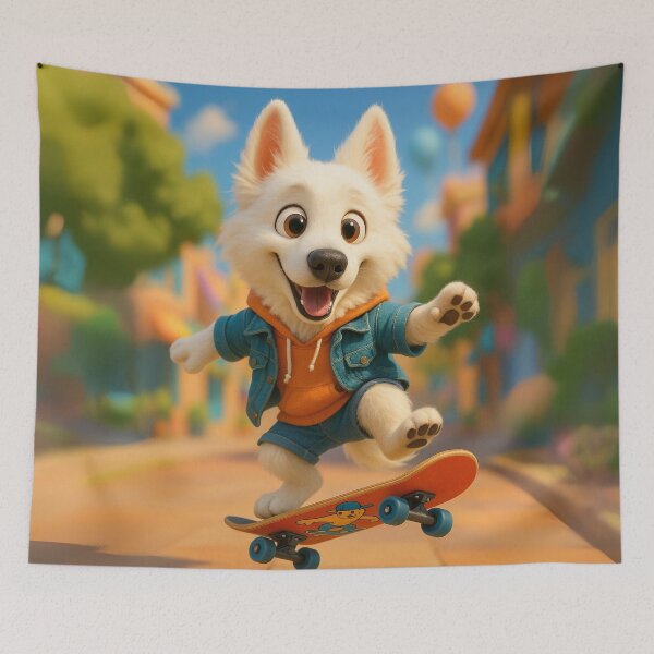 Artikelvorschau, Skater Berger Blanc Suisse Street Style entworfen und verkauft von Sillytoe.