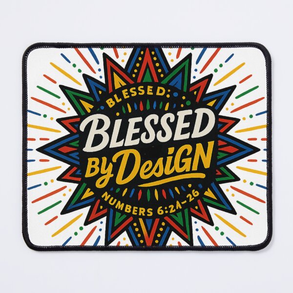 Item preview, Blessed by Design – Numbers 6:24-26 Starburst | Blessed Shirt Design • Faith Logo Art • 2025 Scripture Print designed and sold by FaithDripStudio.
