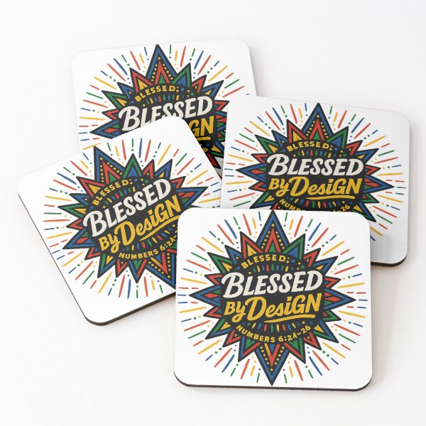 Item preview, Blessed by Design – Numbers 6:24-26 Starburst | Blessed Shirt Design • Faith Logo Art • 2025 Scripture Print designed and sold by FaithDripStudio.