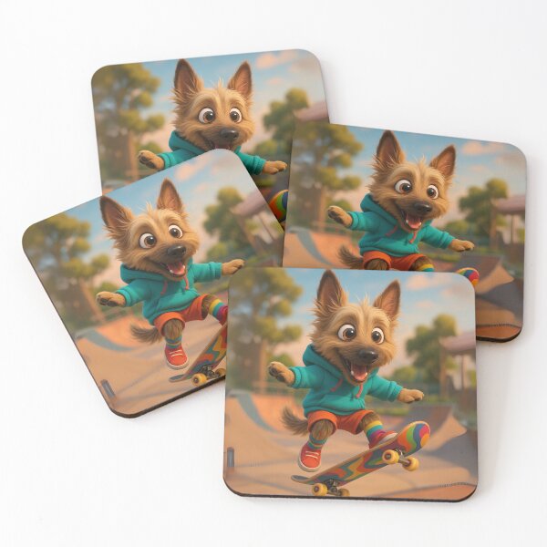Item preview, Skater Berger Picard designed and sold by Sillytoe.