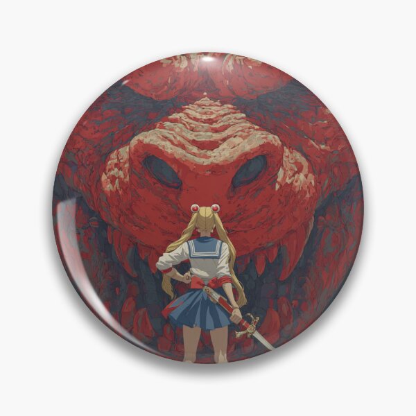 Item preview, Sailor Warrior vs. the Dragon Beast designed and sold by pastel.moonwave.