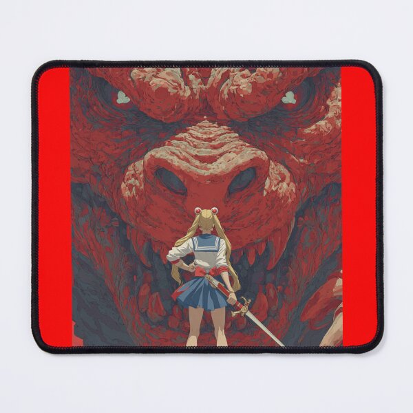 Item preview, Sailor Warrior vs. the Dragon Beast designed and sold by pastel.moonwave.