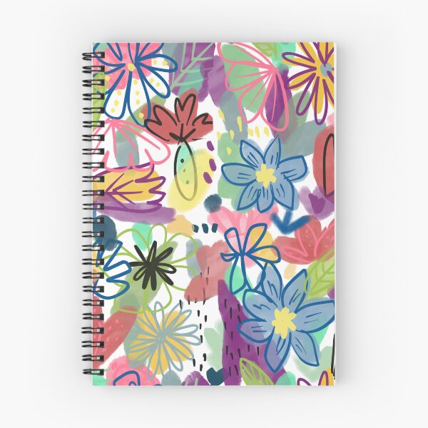 Item preview, happy flowers designed and sold by Tenuveoilustra.