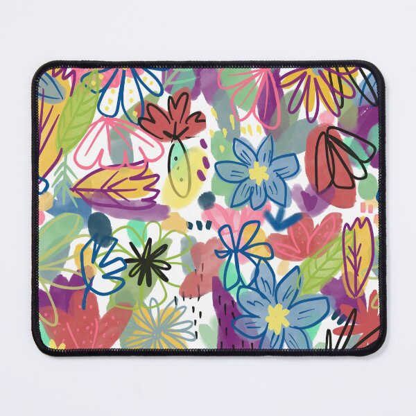 Item preview, happy flowers designed and sold by Tenuveoilustra.
