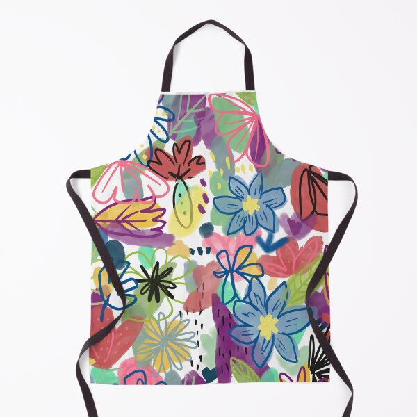Item preview, happy flowers designed and sold by Tenuveoilustra.