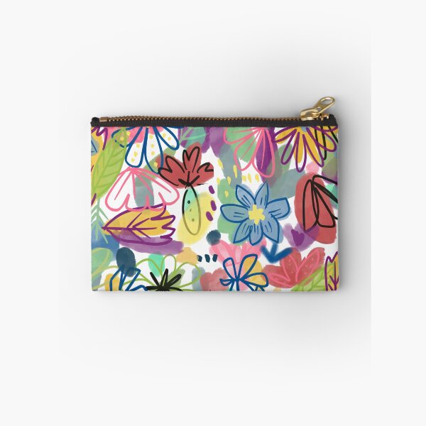 Item preview, happy flowers designed and sold by Tenuveoilustra.